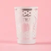 Clayre & Eef Trinkglas TEA 10x5cm