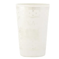 Clayre & Eef Trinkglas TEA 10x5cm