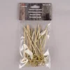 Cocktailpicker Bambus 30 Stück natur grün 11cm