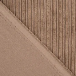 Cord Baumwolle Bekleidungsstoff Dekostoff Doppelrille einfarbig beige 1,45m Breite