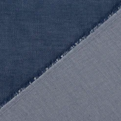 Cord Cordstoff Babycord Jeansoptik Bekleidungsstoff Dekostoff einfarbig jeansblau 1,36m Breite