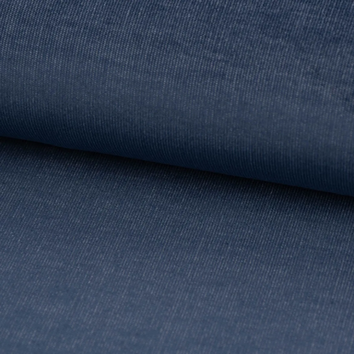 Cord Cordstoff Babycord Jeansoptik Bekleidungsstoff Dekostoff einfarbig jeansblau 1,36m Breite