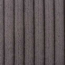 Cord Polsterstoff Möbelstoff Breitcord Baby Rib elephant grau 1,45m breit