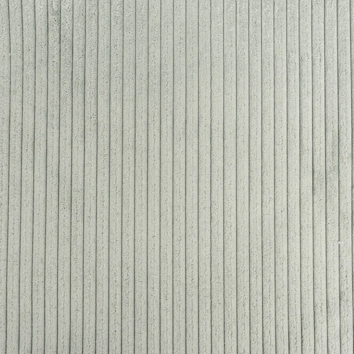 Cord Polsterstoff Möbelstoff Breitcord Baby Rib mintgrün 1,45m breit