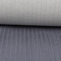 Cord Polsterstoff Möbelstoff Breitcord Baby Rib navy dunkelblau 1,45m breit