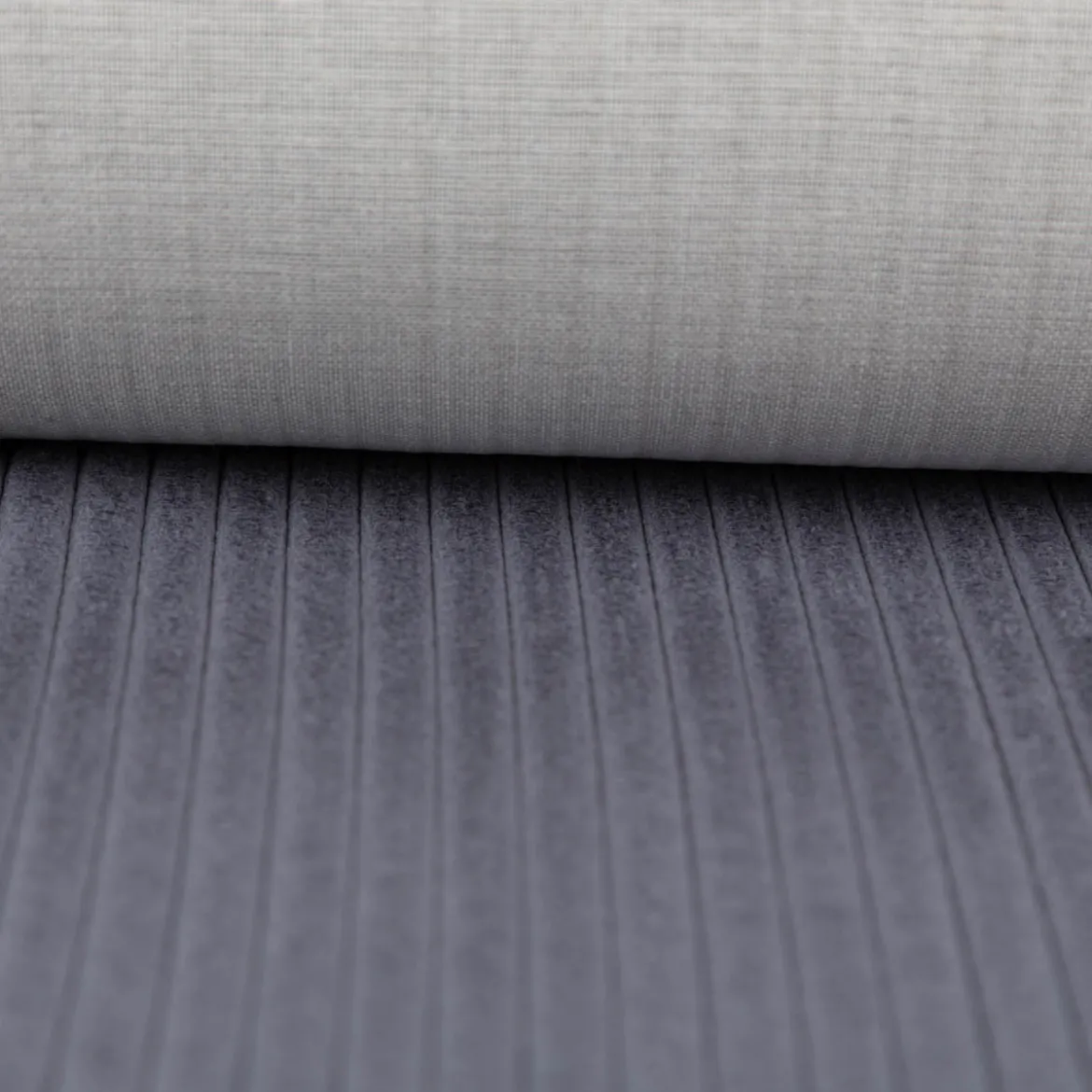 Cord Polsterstoff Möbelstoff Breitcord Baby Rib navy dunkelblau 1,45m breit