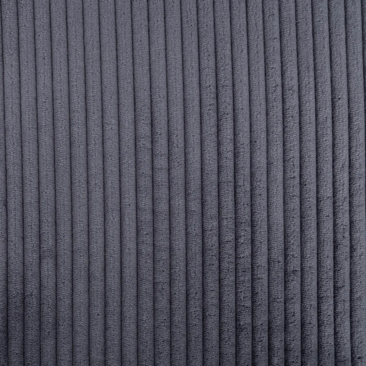 Cord Polsterstoff Möbelstoff Breitcord Baby Rib navy dunkelblau 1,45m breit