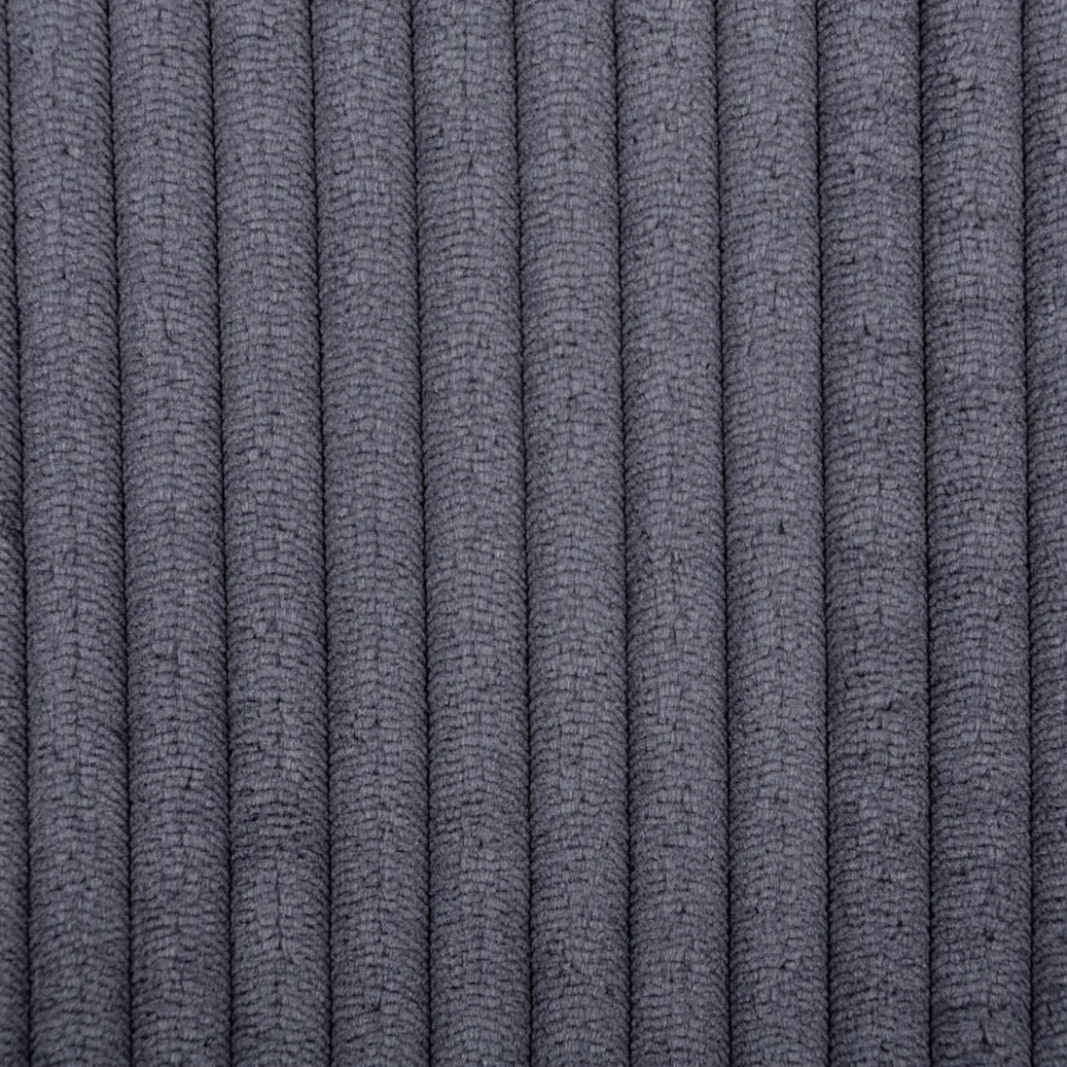 Cord Polsterstoff Möbelstoff Breitcord Baby Rib navy dunkelblau 1,45m breit