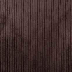Cord Polsterstoff Möbelstoff Breitcord Baby Rib coffee braun 1,45m breit