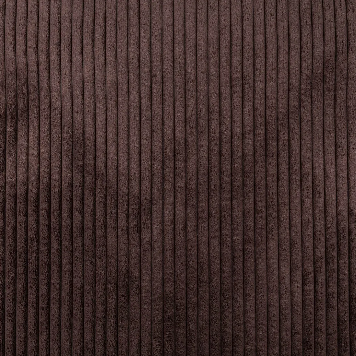 Cord Polsterstoff Möbelstoff Breitcord Baby Rib coffee braun 1,45m breit