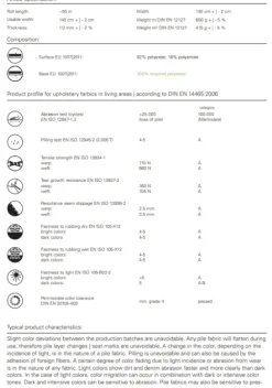 Cord Polsterstoff Möbelstoff Breitcord Baby Rib lachsrosa 1,45m breit