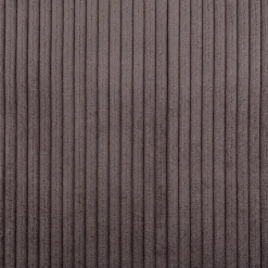 Cord Polsterstoff Möbelstoff Breitcord Baby Rib charcoal dunkelgrau 1,45m breit
