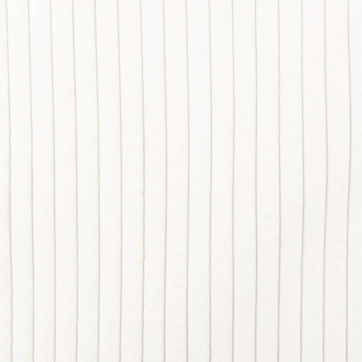 Cord Polsterstoff Möbelstoff Breitcord Baby Rib weiß 1,45m breit
