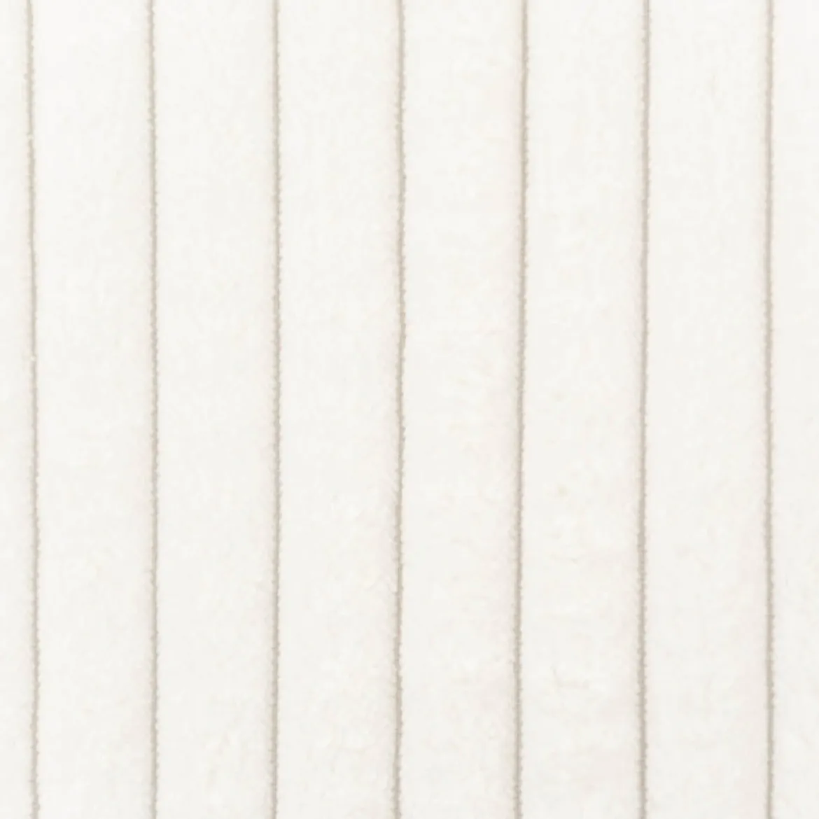 Cord Polsterstoff Möbelstoff Breitcord Baby Rib weiß 1,45m breit