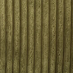Cord Polsterstoff Möbelstoff Breitcord Baby Rib moos grün 1,45m breit
