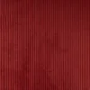 Cord Polsterstoff Möbelstoff Breitcord Baby Rib rot 1,45m breit