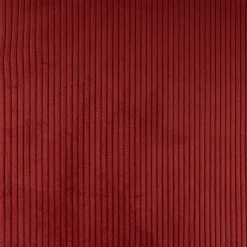 Cord Polsterstoff Möbelstoff Breitcord Baby Rib rot 1,45m breit