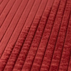 Cord Polsterstoff Möbelstoff Breitcord Baby Rib rot 1,45m breit