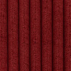 Cord Polsterstoff Möbelstoff Breitcord Baby Rib rot 1,45m breit
