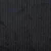 Cord Polsterstoff mit Fleckschutz Capri uni schwarz 1,45m Breite