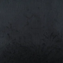 Cord Polsterstoff mit Fleckschutz Capri uni schwarz 1,45m Breite