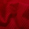 Cord Polsterstoff mit Fleckschutz Capri uni rot 1,45m Breite
