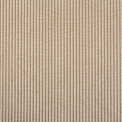 Cord Stof Bubble Bekleidungsstoff Dekostoff einfarbig beige 1,45m Breite