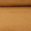 Cord Stoff aus Baumwolle Bekleidungsstoff Dekostoff 4,5W grob vorgewaschen einfarbig cognac 1,4m Breite