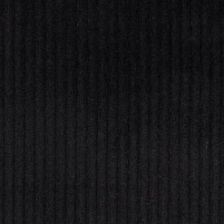 Cord Stoff aus Baumwolle Bekleidungsstoff Dekostoff 4,5W grob vorgewaschen einfarbig schwarz 1,4m Breite