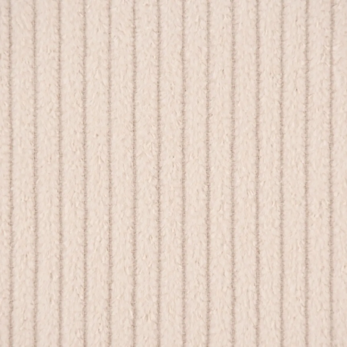 Cord Stoff aus Baumwolle Bekleidungsstoff Dekostoff 4,5W grob vorgewaschen einfarbig helles beige 1,4m Breite