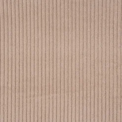 Cord Stoff aus Baumwolle Bekleidungsstoff Dekostoff 4,5W grob vorgewaschen einfarbig sand 1,4m Breite
