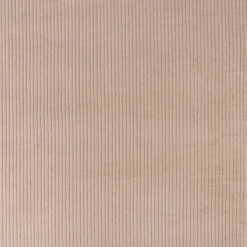 Cord Stoff aus Baumwolle Bekleidungsstoff Dekostoff 4,5W grob vorgewaschen einfarbig sand 1,4m Breite