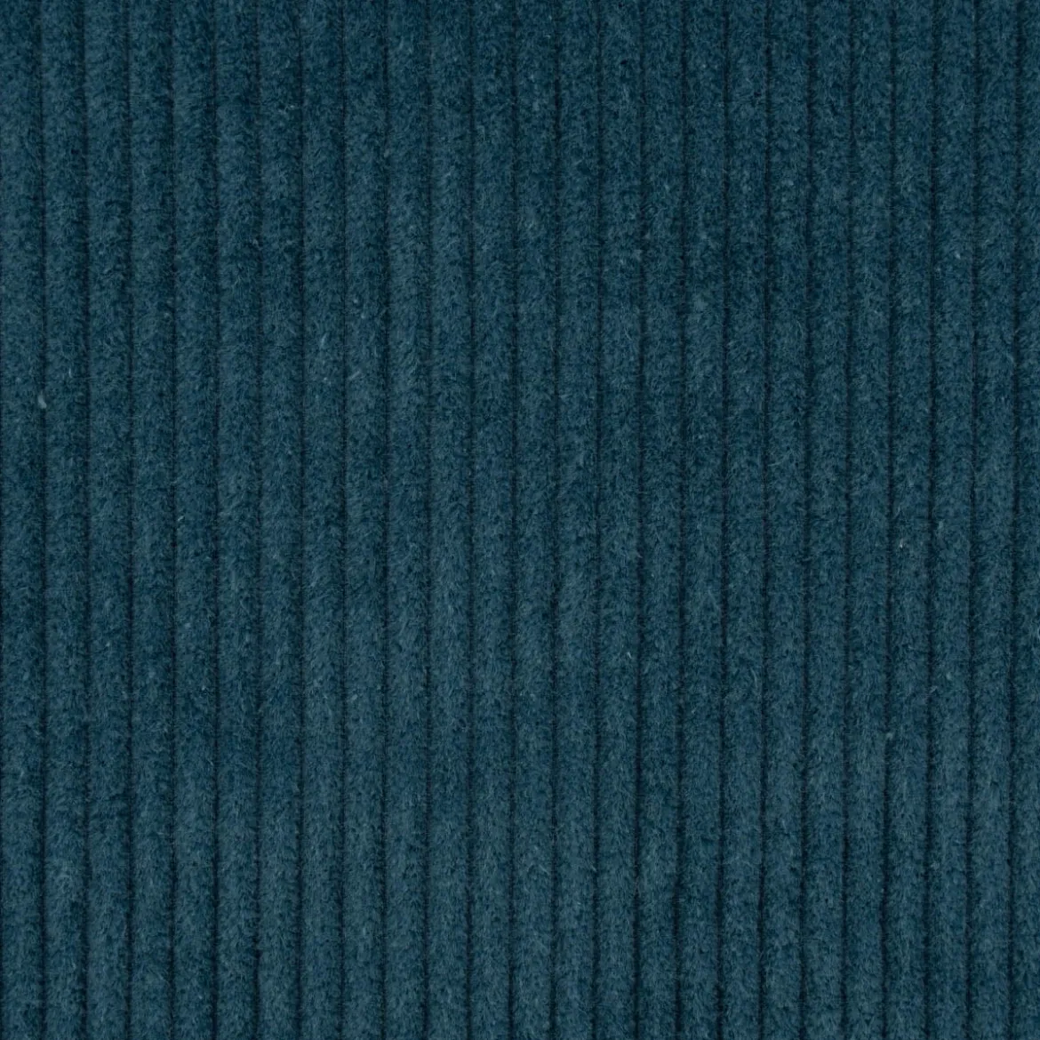 Cord Stoff aus Baumwolle Bekleidungsstoff Dekostoff 4,5W grob vorgewaschen einfarbig blau 1,4m Breite