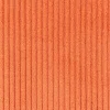 Cord Stoff aus Baumwolle Bekleidungsstoff Dekostoff 4,5W grob vorgewaschen einfarbig terrakotta 1,4m Breite