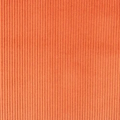 Cord Stoff aus Baumwolle Bekleidungsstoff Dekostoff 4,5W grob vorgewaschen einfarbig terrakotta 1,4m Breite