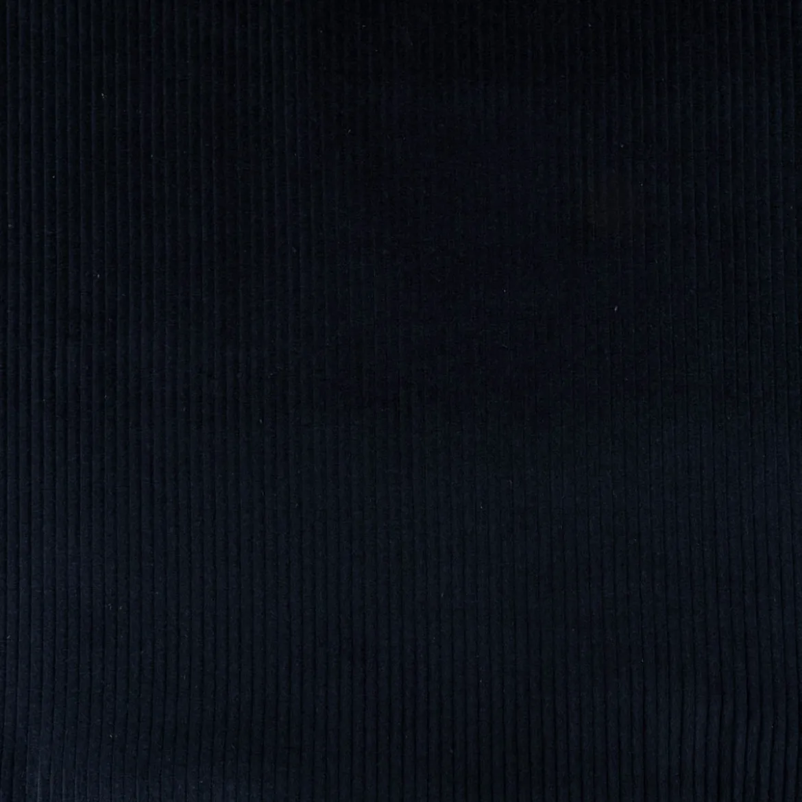 Cord Stoff aus Baumwolle Bekleidungsstoff Dekostoff 4,5W grob vorgewaschen einfarbig navy blau 1,4m Breite