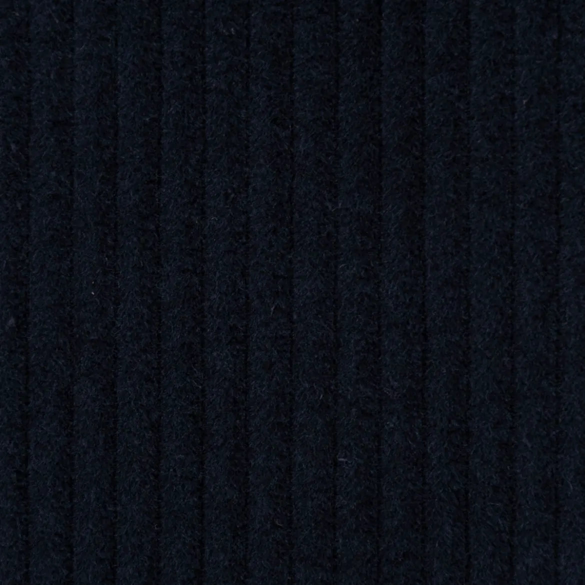 Cord Stoff aus Baumwolle Bekleidungsstoff Dekostoff 4,5W grob vorgewaschen einfarbig navy blau 1,4m Breite