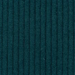 Cord Stoff aus Baumwolle Bekleidungsstoff Dekostoff 4,5W grob vorgewaschen einfarbig smaragd grün 1,4m Breite