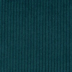 Cord Stoff aus Baumwolle Bekleidungsstoff Dekostoff 4,5W grob vorgewaschen einfarbig smaragd grün 1,4m Breite