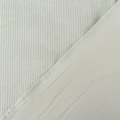 Cord Stoff aus Baumwolle Bekleidungsstoff Dekostoff 4,5W grob vorgewaschen einfarbig mint grün 1,4m Breite