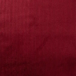 Cord Stoff aus Baumwolle Bekleidungsstoff Dekostoff 4,5W grob vorgewaschen einfarbig red wine weinrot 1,4m Breite