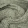 Cord Stoff aus Baumwolle Bekleidungsstoff Dekostoff 4,5W grob vorgewaschen einfarbig salbei-grün 1,4m Breite
