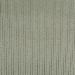 Cord Stoff aus Baumwolle Bekleidungsstoff Dekostoff 4,5W grob vorgewaschen einfarbig salbei-grün 1,4m Breite