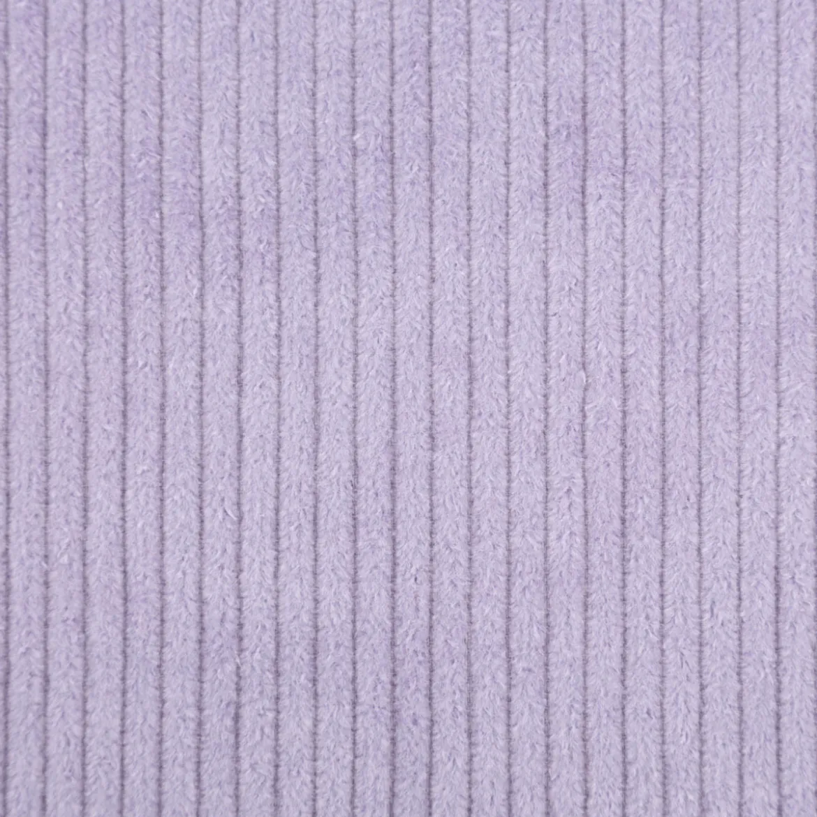 Cord Stoff aus Baumwolle Bekleidungsstoff Dekostoff 4,5W grob vorgewaschen einfarbig flieder 1,4m Breite