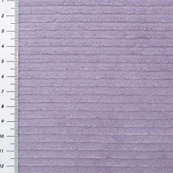 Cord Stoff aus Baumwolle Bekleidungsstoff Dekostoff 4,5W grob vorgewaschen einfarbig flieder 1,4m Breite