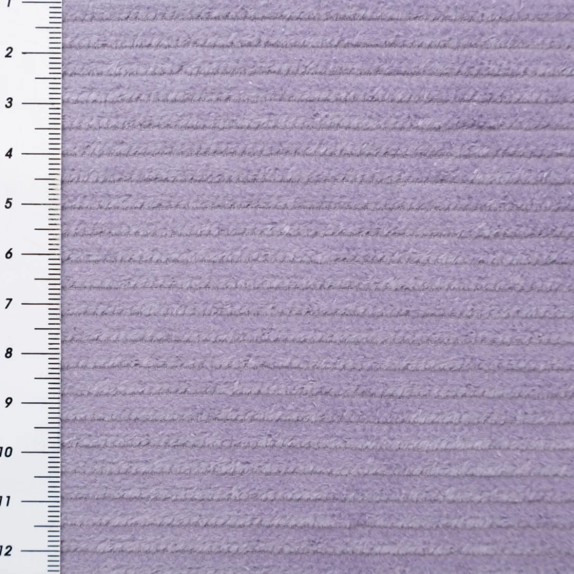 Cord Stoff aus Baumwolle Bekleidungsstoff Dekostoff 4,5W grob vorgewaschen einfarbig flieder 1,4m Breite