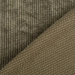 Cord Stoff Breitcord 4.5w uni Olivgrün 150cm