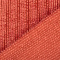 Cord Stoff Breitcord 4.5w uni Ziegelrot 150cm