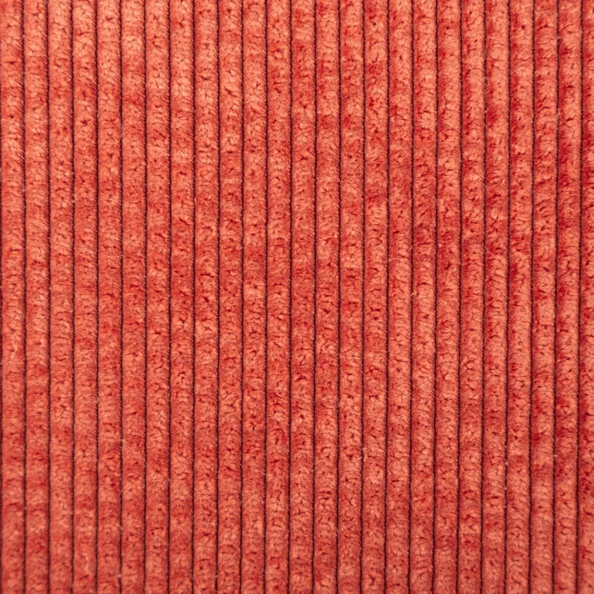 Cord Stoff Breitcord 4.5w uni Ziegelrot 150cm