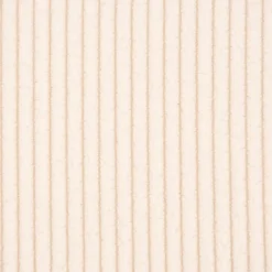 Cordstoff Bubble mit Plüsch Rückseite Doubleface Bekleidungsstoff Dekostoff ecru 1,45m Breite